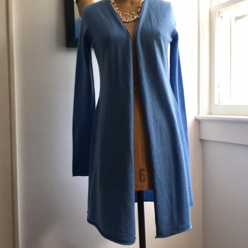 Calypso St Barth Maggie Cashmere Duster-S